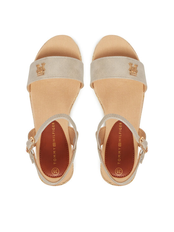 Tommy Hilfiger Tommy Hilfiger Espadrilės T3A7-33803-1833514 S Smėlio