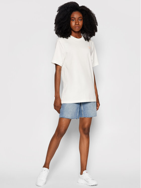 reebok t shirt blanche