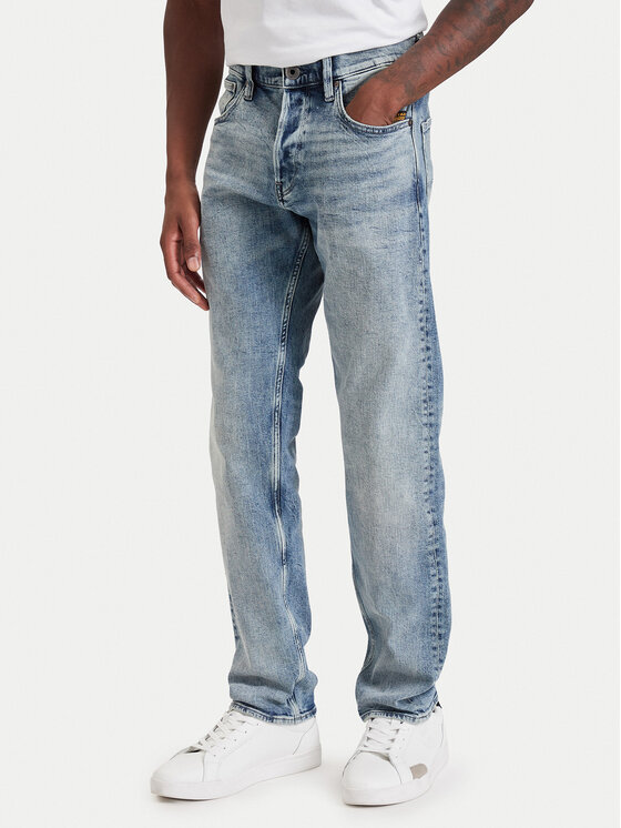 G-STAR G-Star Džínsy Streem D28534-E205 Modrá Slim Fit
