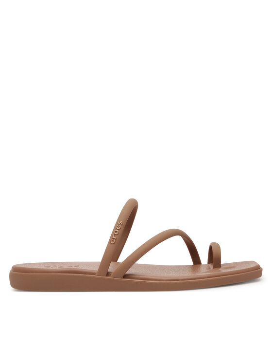 Crocs Crocs Japonke Miami Toe Loop Sandal 209862 Rjava