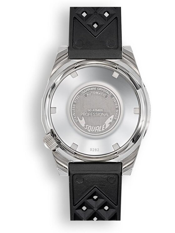 Squale Squale Zegarek 1521MIL.HT Czarny