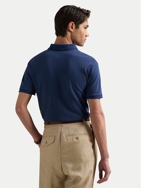 Polo Ralph Lauren Polo Ralph Lauren Pólóing 710536856459 Sötétkék Slim Fit
