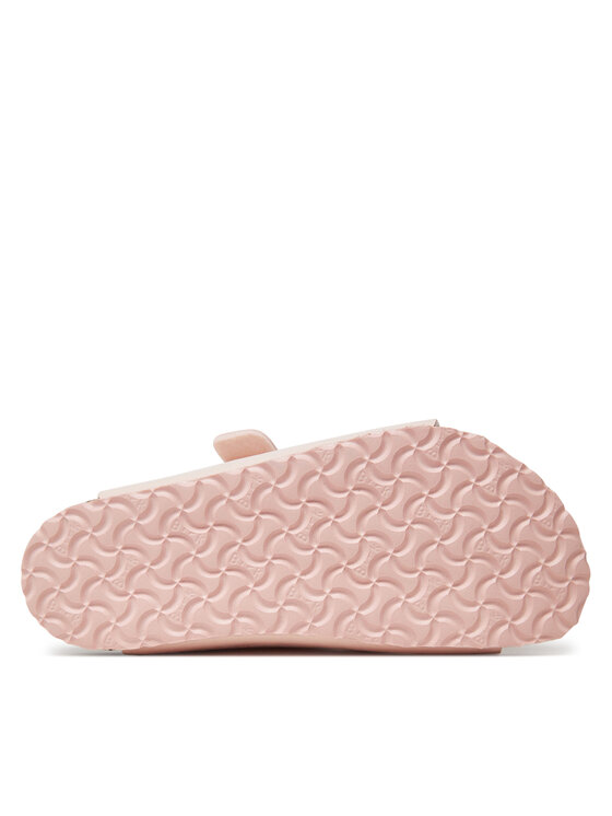 Birkenstock Birkenstock Παντόφλες Arizona Flower Buckle Kids 1029490 S Ροζ
