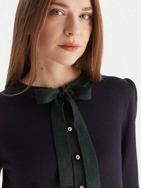 Luisa Spagnoli Luisa Spagnoli Pullover Maluma 100211 Dunkelblau Regular Fit