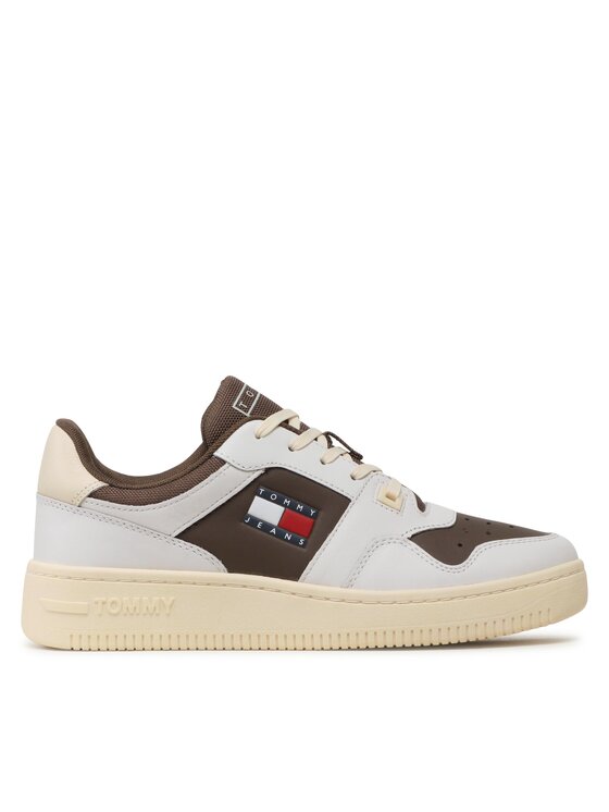 Tommy Jeans Sneakers Tjm Basket Color EM0EM01215 Maro