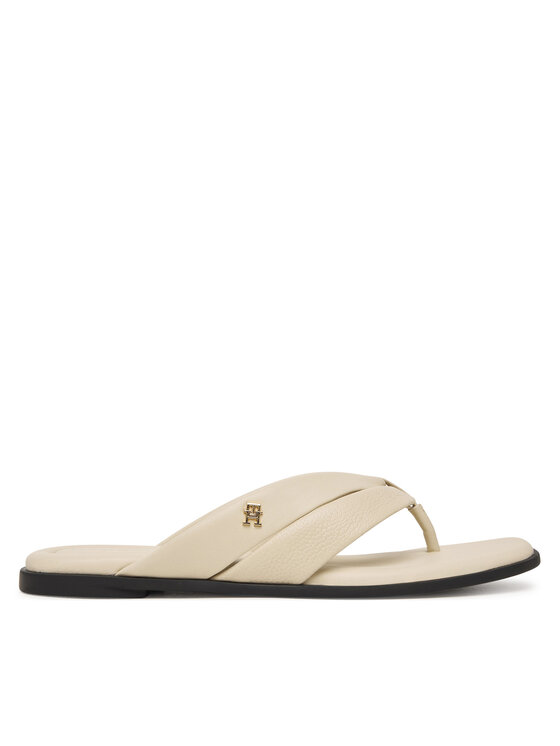 Tommy Hilfiger Tommy Hilfiger Čības uz pirksta FW0FW09216 Écru