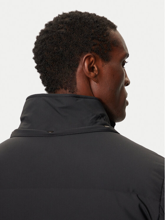 Moose Knuckles Moose Knuckles Vatovaná bunda Valleyfied 2 M32MJ152 Čierna Regular Fit