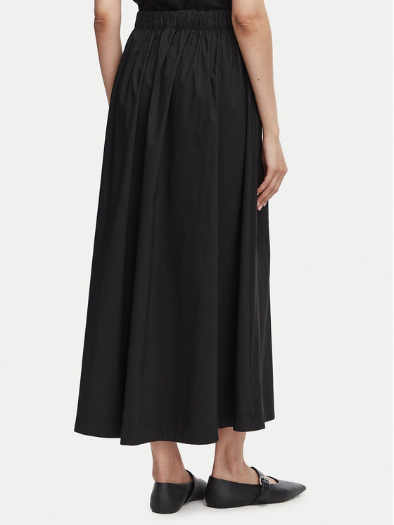 Vero Moda Vero Moda Maxi szoknya Friba 10346845 Fekete Regular Fit
