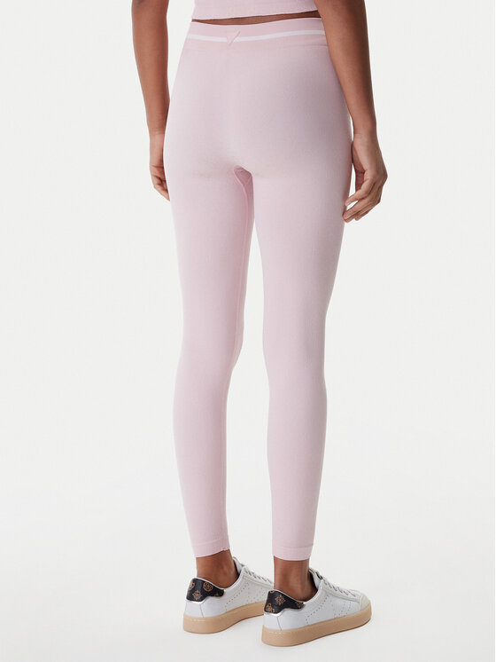 Guess Guess Legíny V6RB05 Z4692 Růžová Slim Fit