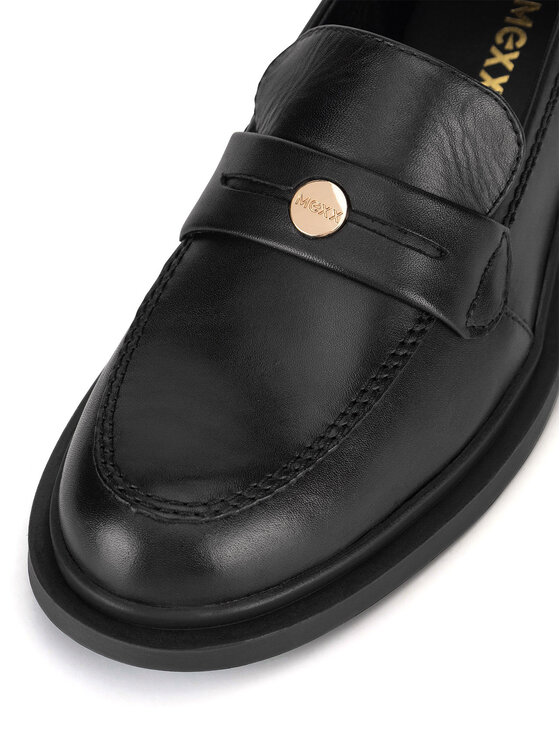MEXX MEXX Mokasíny MX/011C-GRD Čierna