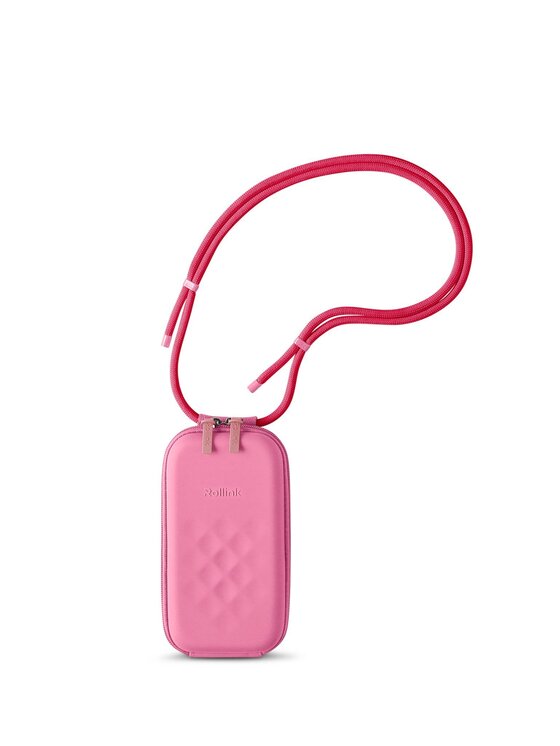 Etui na telefon Rollink, Różowe, 316320