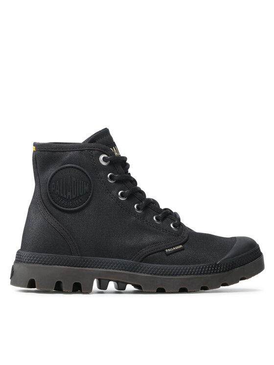 Palladium Outdoorová obuv Pampa Hi Wax U 77222-008-M Čierna