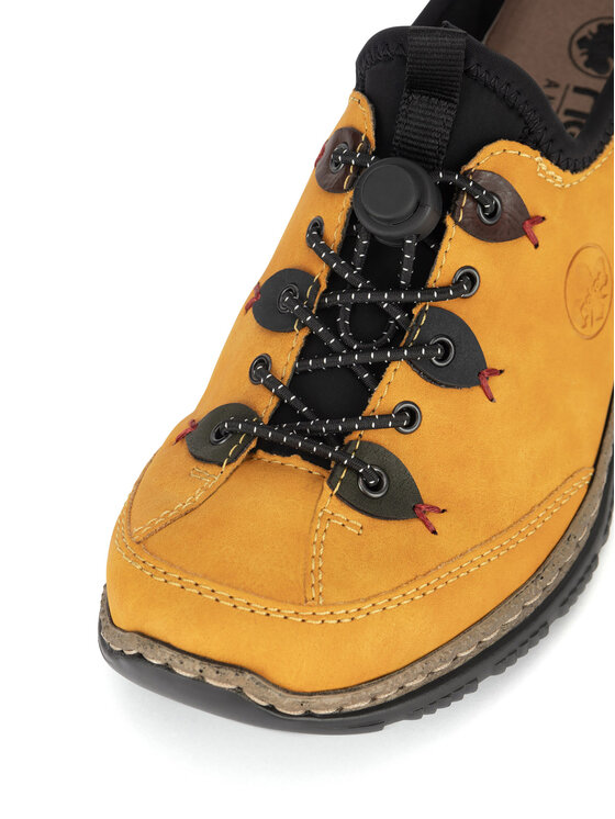 Rieker Rieker Halbschuhe N3271-68 Gelb