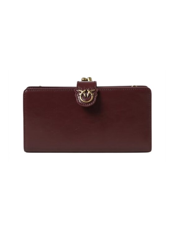 PINKO Pinko Kabelka CONTINENTAL Bordó