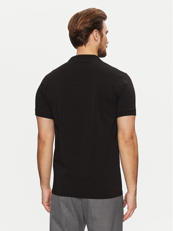 KARL LAGERFELD KARL LAGERFELD Polokošile 745088 551235 Černá Regular Fit
