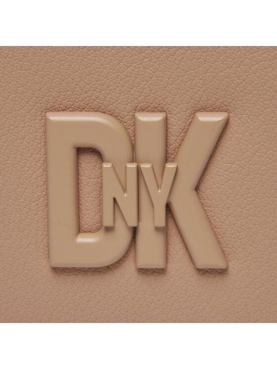 DKNY DKNY Kabelka Seventh Avenue Md Fl R33EKY30 Béžová