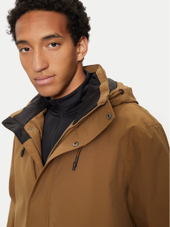 Whistler Whistler Куртка парка Volcan M W244052 Коричневий Regular Fit