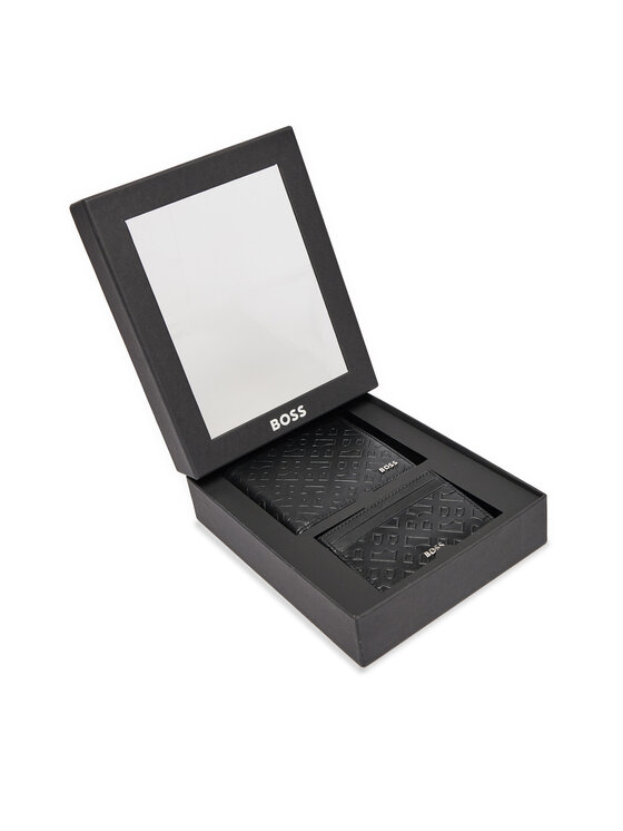 BOSS BOSS Geldbörse 50529480 Schwarz