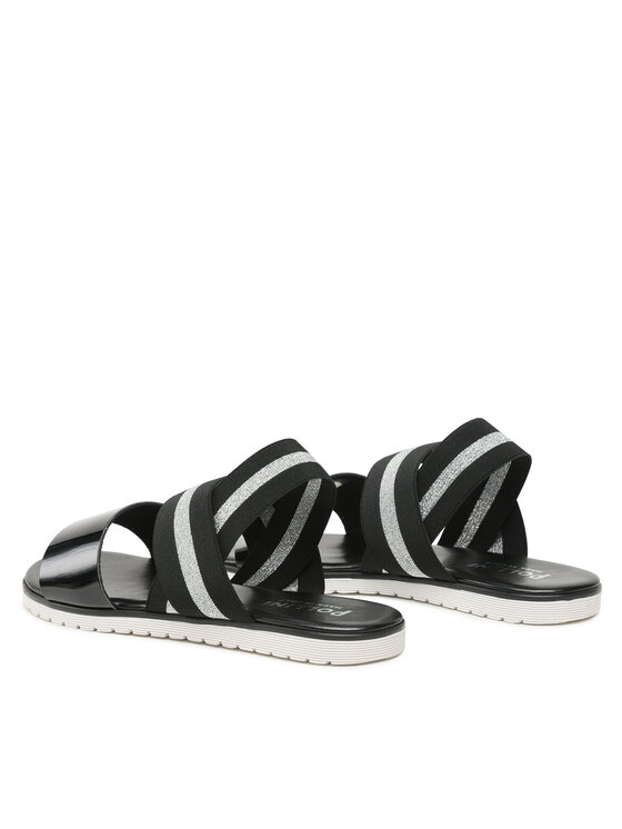 Sandali SA16051G1GTRL000 Nero