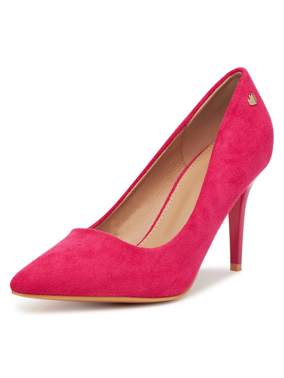 DeeZee DeeZee Pantofi cu toc subțire EZ-23-1B Roz