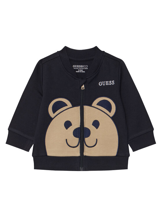 Guess Guess Jogginganzug I5YG11 KA6R0 Dunkelblau Regular Fit