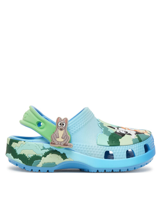 Crocs Crocs Natikači Bluey Multi Cls Clg T 212369 Pisana