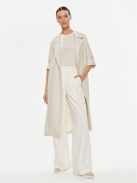 Marella Marella Trencz Appia 2413121015 Beżowy Regular Fit