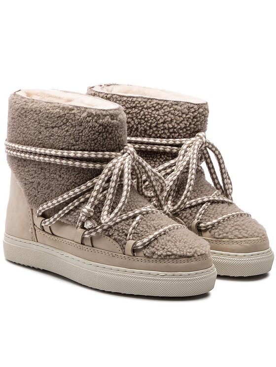 Inuikii Inuikii Čizme za snijeg Sneaker Curly 70202-16 Bež