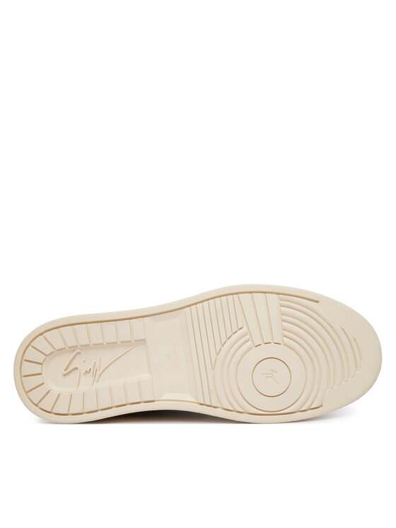 Giuseppe Zanotti Giuseppe Zanotti Sneakersy RM60013 Beżowy ciemny