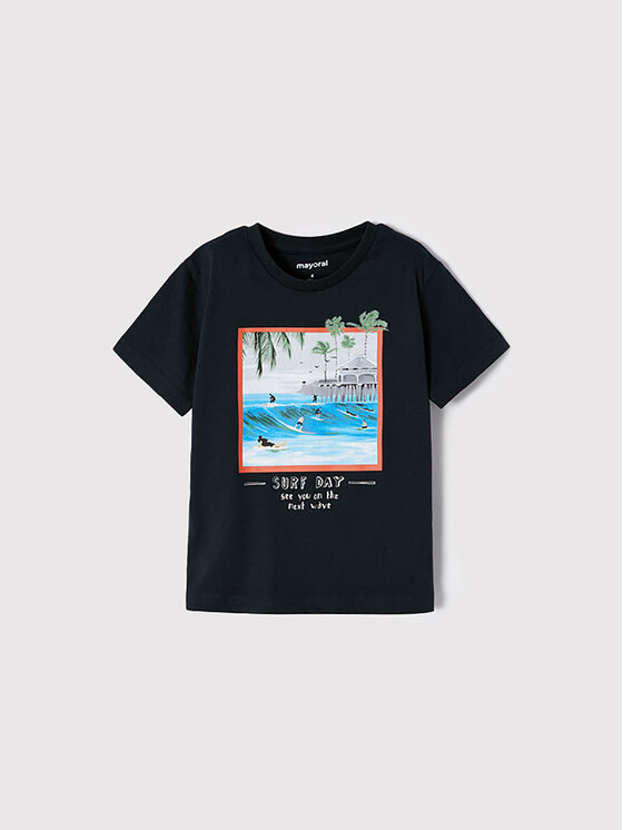 T-shirt 3021 Nero Regular Fit