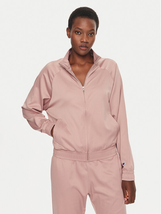 Champion Mikina 116259 Ružová Regular Fit