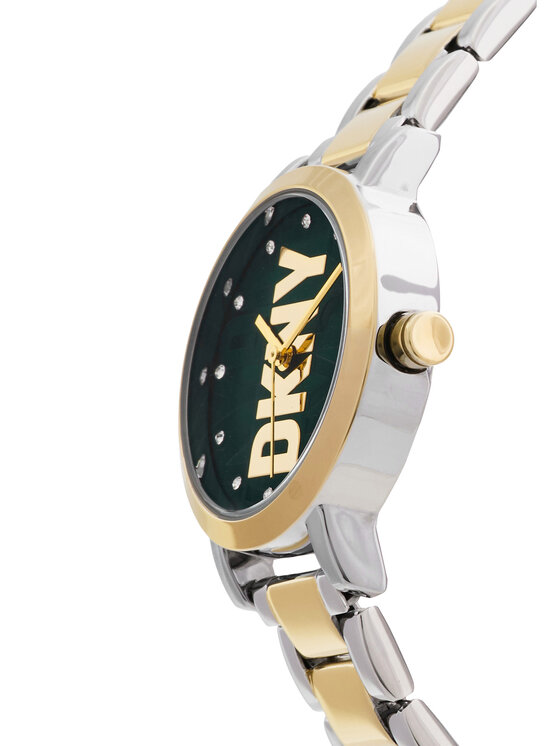 DKNY DKNY Uhr Soho  NY6676 Silberfarben