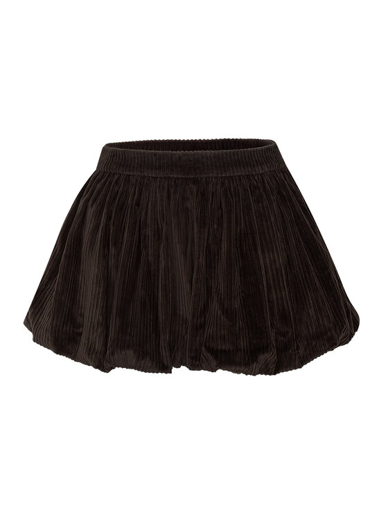 Magda Matyja Magda Matyja Szorty NEVADA SKORT Brązowy Loose Fit