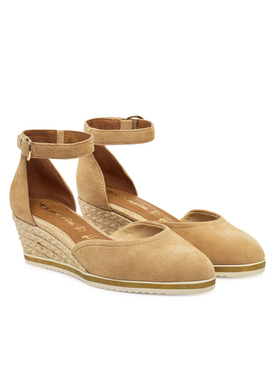 Tamaris Tamaris Espadrillas 1-22309-42 Marrone
