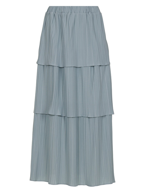 LAURELLA LAURELLA Sukňa 7SS028 Modrá Regular Fit