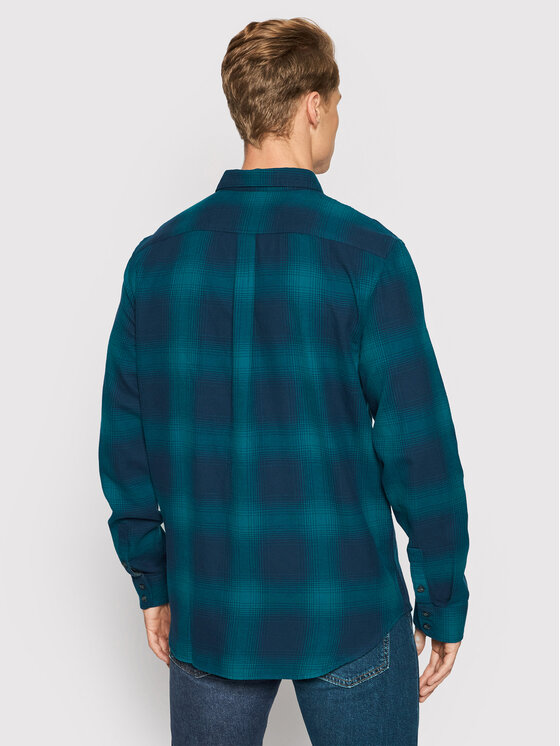 Vans Vans Košulja Monterey Iii VN0A3HL3 Zelena Classic Fit