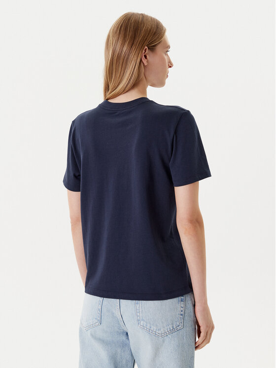 Calvin Klein Jeans Calvin Klein Jeans T-Shirt LV047C855G Granatowy Regular Fit