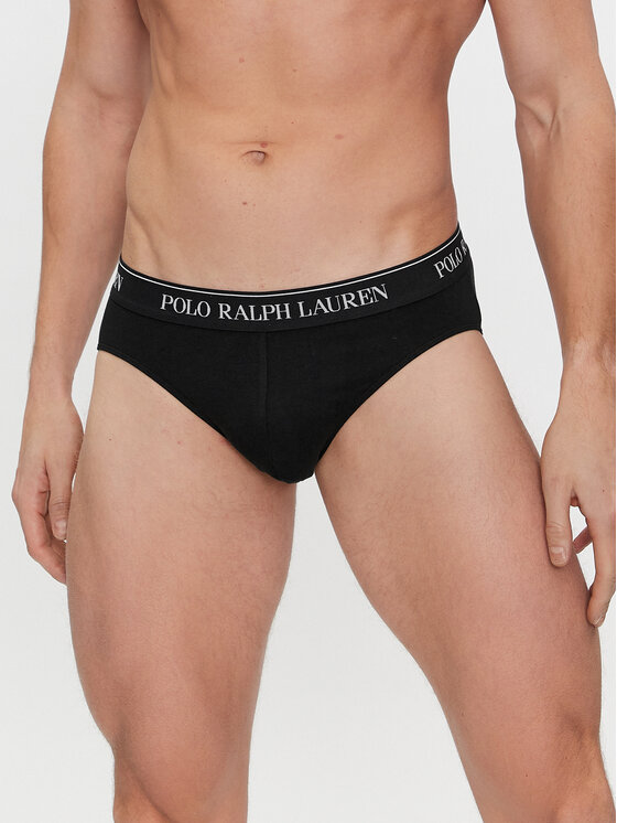 Polo Ralph Lauren Polo Ralph Lauren Set od 3 para muških slip gaća 714835884003 Šarena