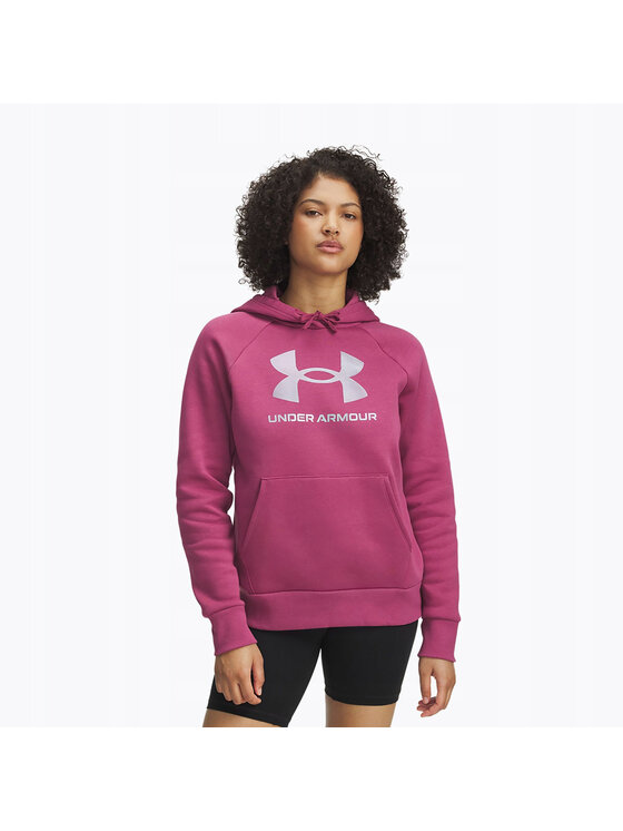 Under Armour Under Armour Bluza UA-6003710-659 Różowy ciemny Active Fit