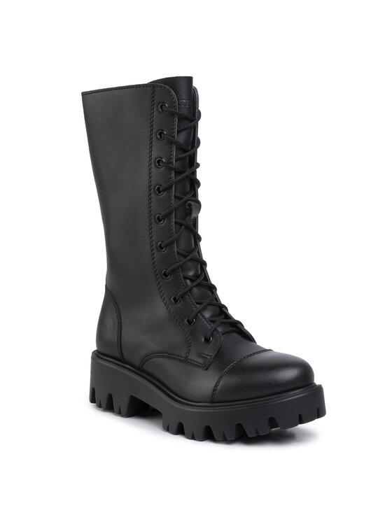 Scarponcini 666 Nero