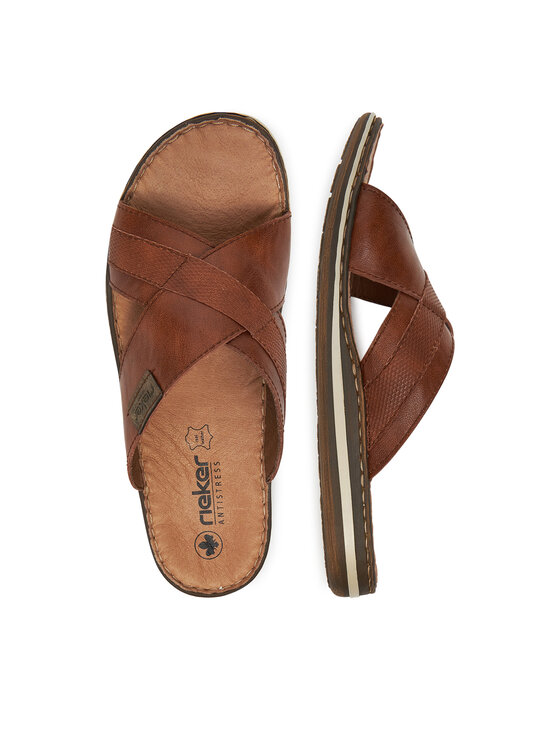 Rieker Rieker Pantoletten 21082-24 Braun