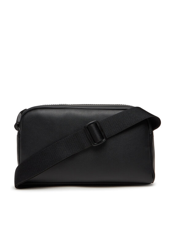 Calvin Klein Jeans Calvin Klein Jeans Crossover torbica Mono Logo Camera Bag 22 LV04G3015G Crna