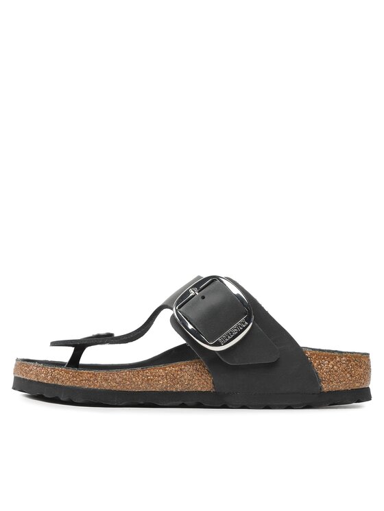 Birkenstock Birkenstock Zehentrenner Gizeh Big Buckle 1023337 Schwarz