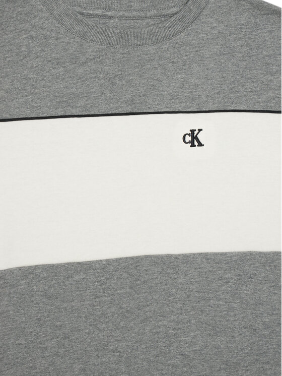 Calvin Klein Jeans Calvin Klein Jeans T-Shirt LVCKTJA41B Γκρι Regular Fit