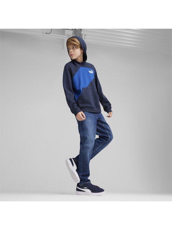 Puma Puma Bluza 679250 Niebieski Regular Fit