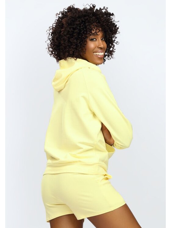 DKaren Sport DKaren Sport Dres KKoko Żółty Slim Fit