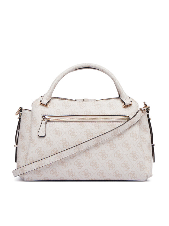 Guess Guess Geantă Yvonne Logo HWSG23 78060 Crem