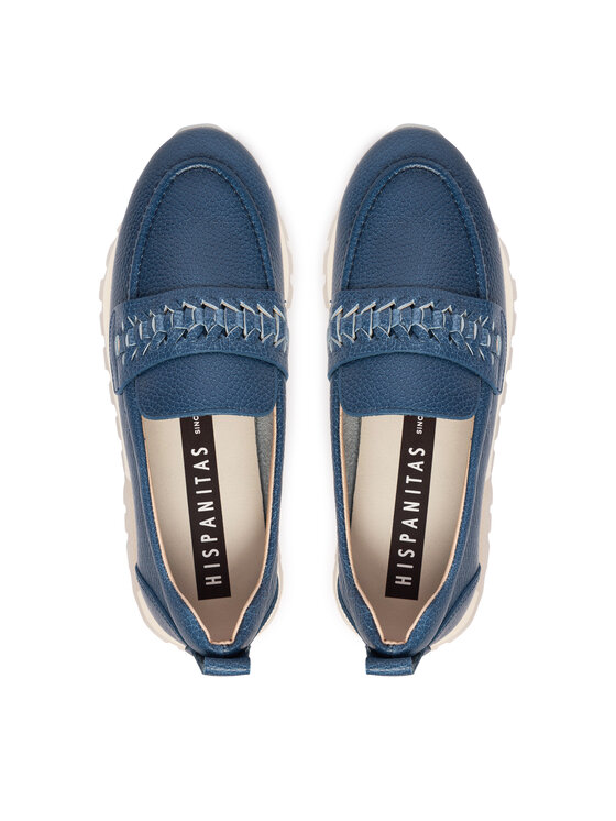 Hispanitas Hispanitas Mocassini HV264755 C003 Blu scuro