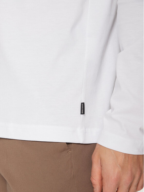 Jack&Jones Jack&Jones Rollkragenpullover Blabushwick 12261397 Weiß Regular Fit