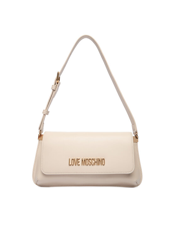 LOVE MOSCHINO LOVE MOSCHINO Geantă JC4058PP0NLO0110 Écru